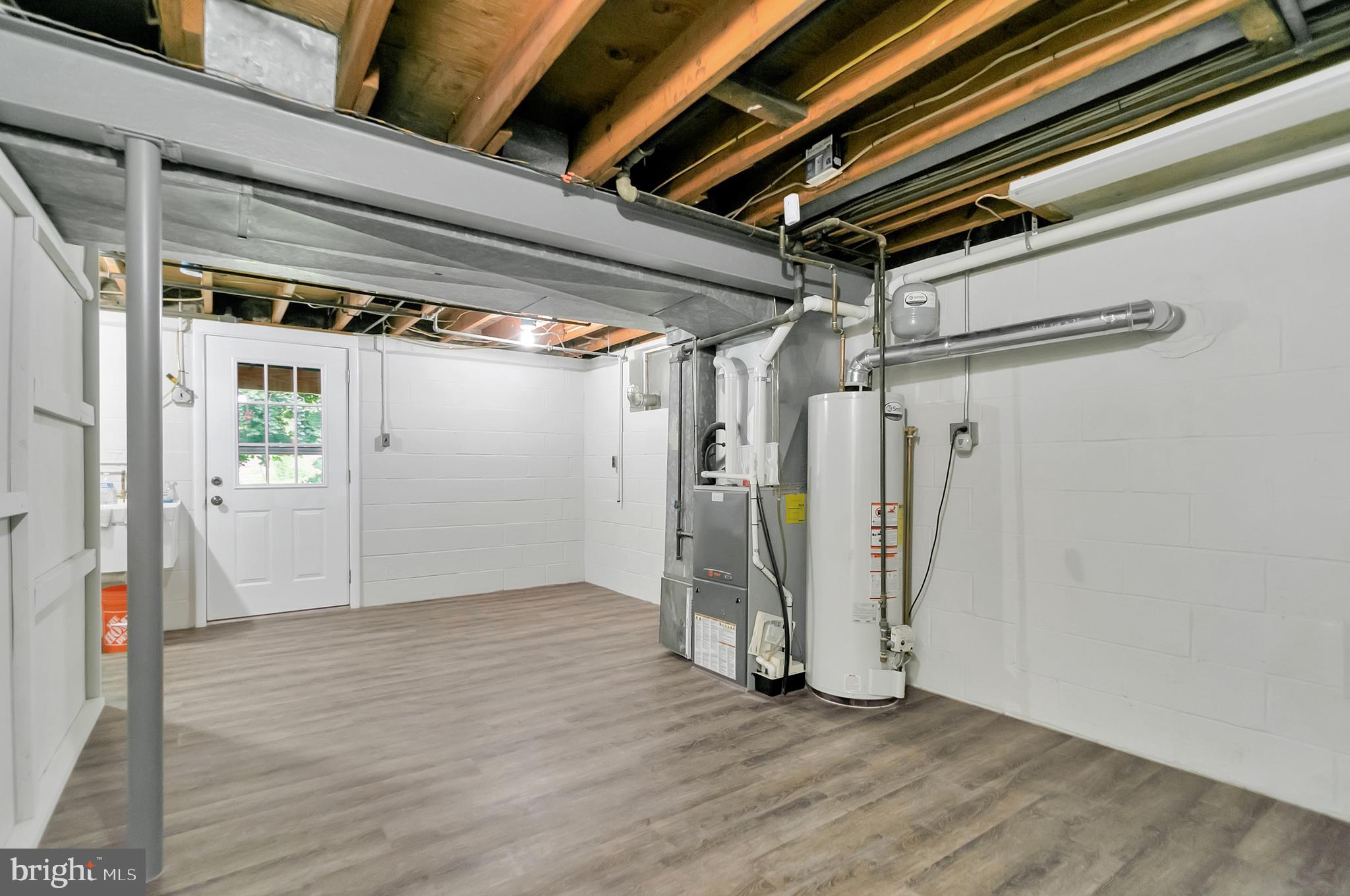 5806 Hunt Club Road Elkridge, MD 21075 - Photo 40 of 40 Exit Door off Storage Area to Patio