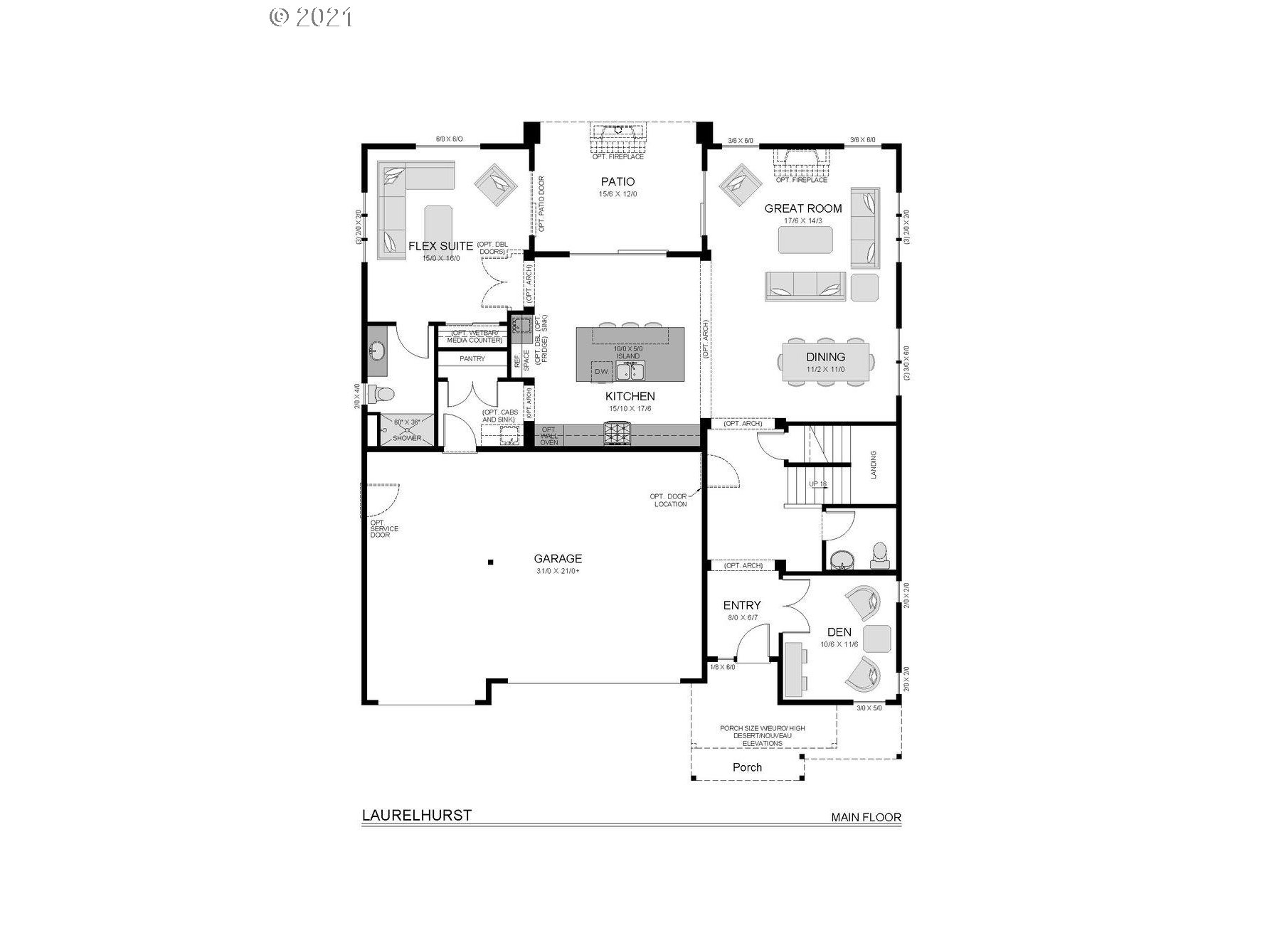 4128 South 17th Way Ridgefield, WA 98642 - Photo 2 of 21 a picture of a room with a white wall and white walls
