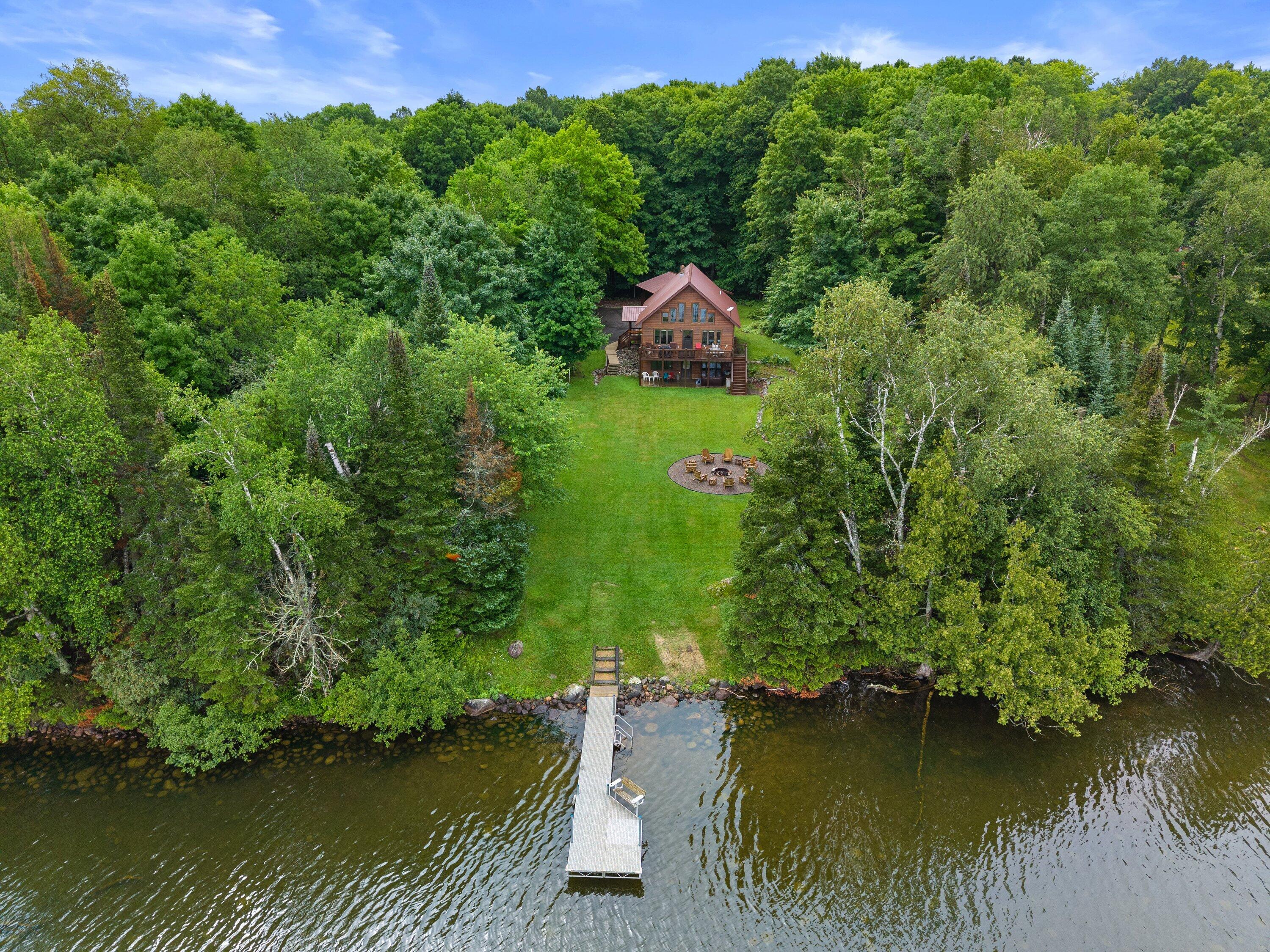 11098 East Halsey Lake Road Long Lake, WI 54542 - Photo 2 of 63 over 3 acres of privacy