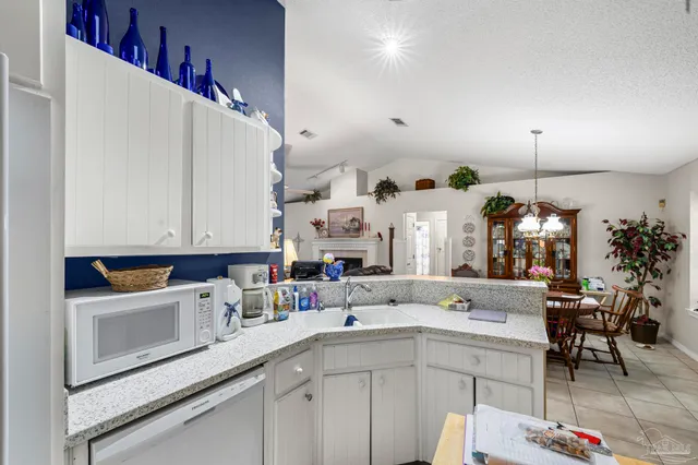 a room with storage and utility