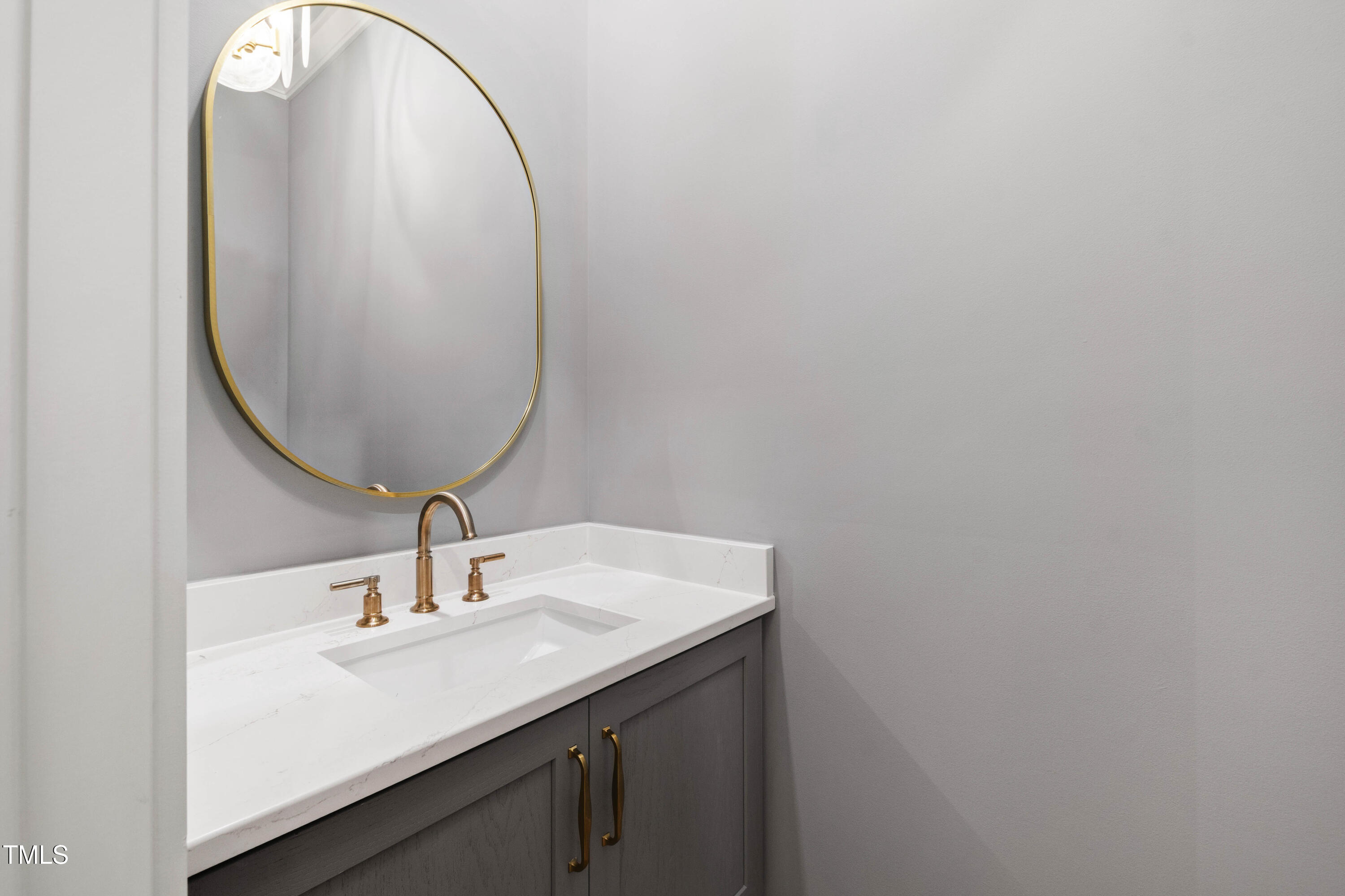 202 Georgetown Road Raleigh, NC 27608 - Photo 14 of 64 a bathroom with a sink and a mirror