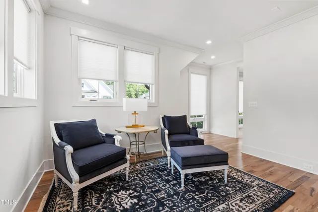 a room with walk in closet and a window