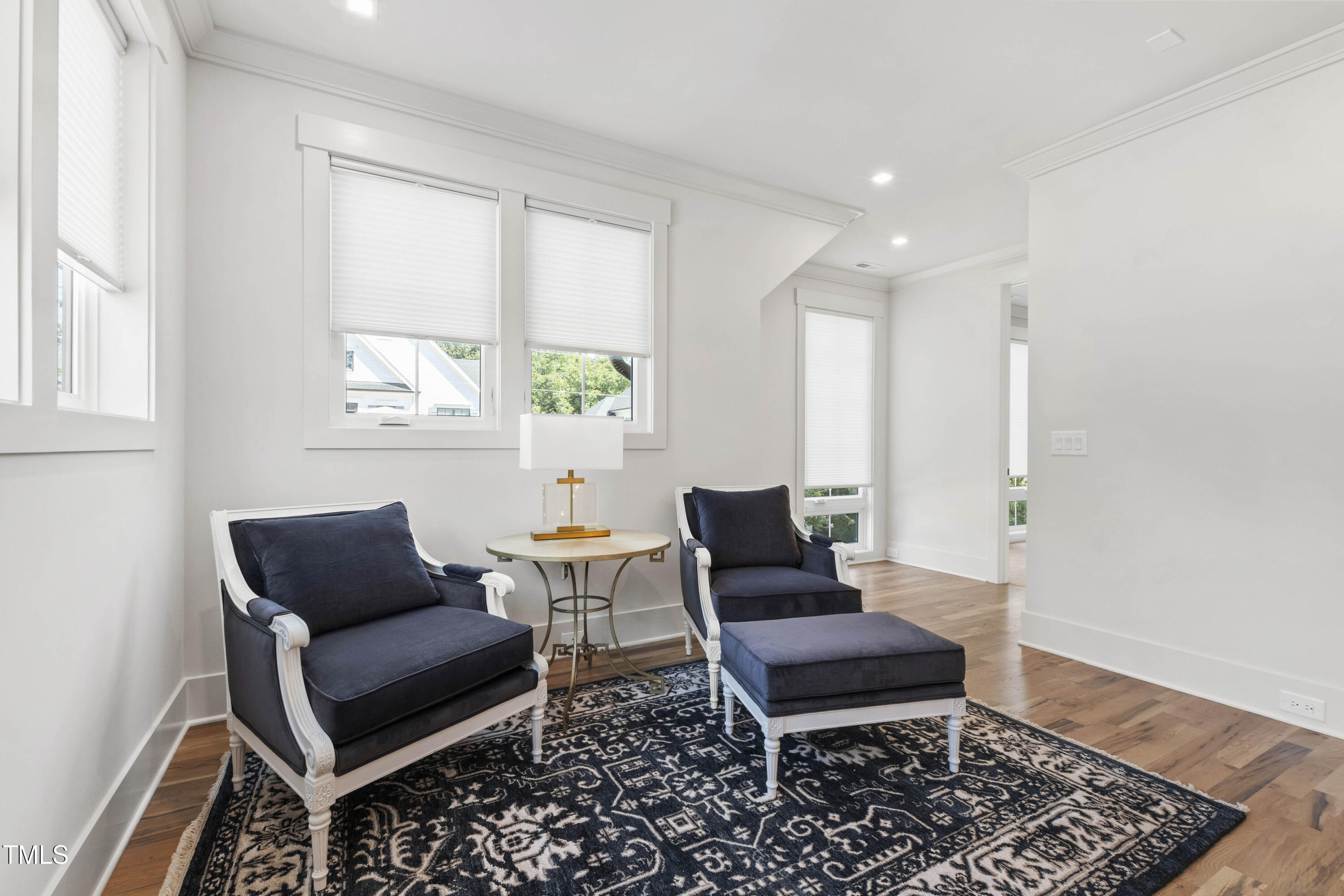 202 Georgetown Road Raleigh, NC 27608 - Photo 32 of 64 a living room with furniture and a window