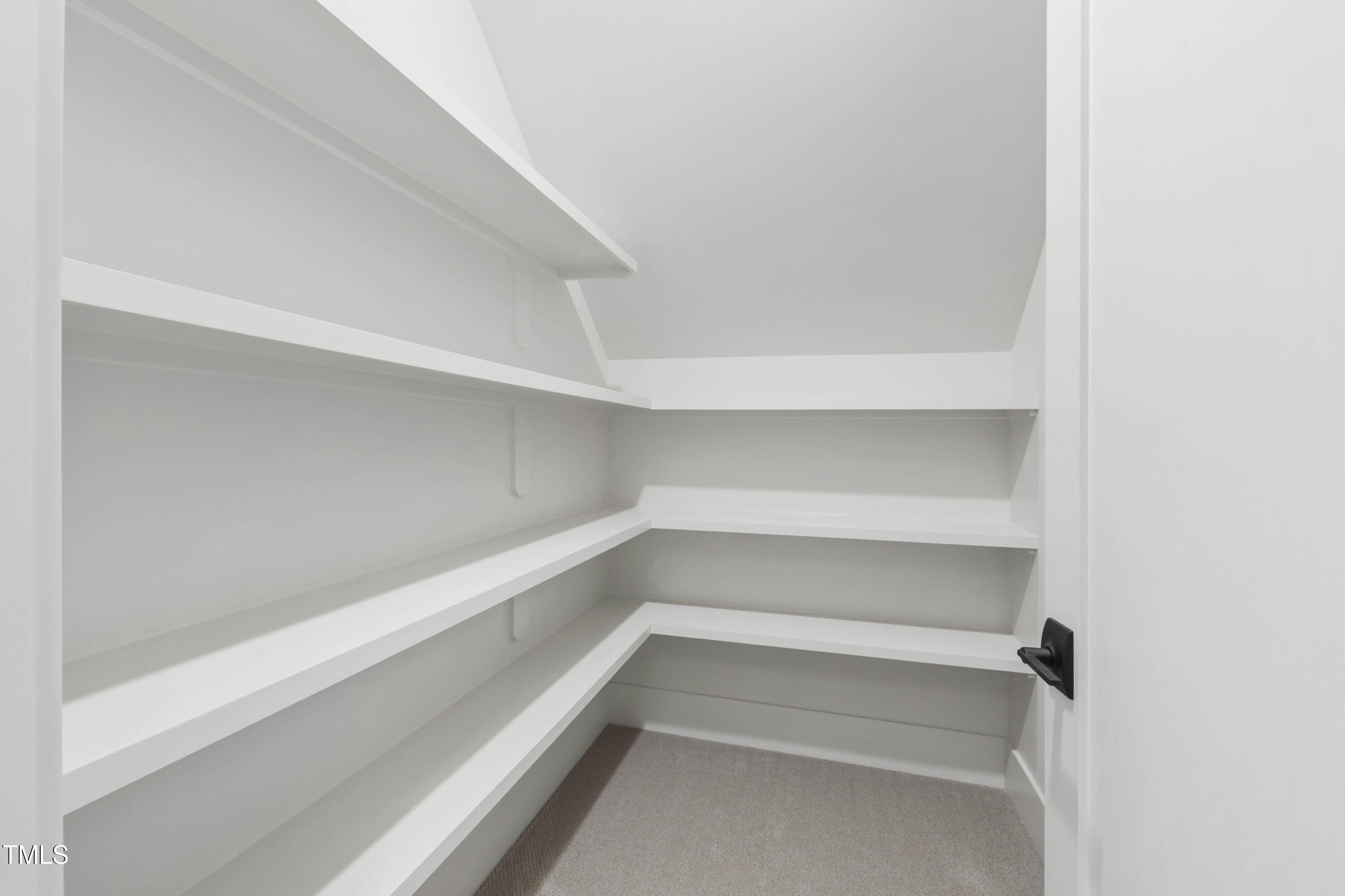 202 Georgetown Road Raleigh, NC 27608 - Photo 59 of 64 a view of an empty walk in closet