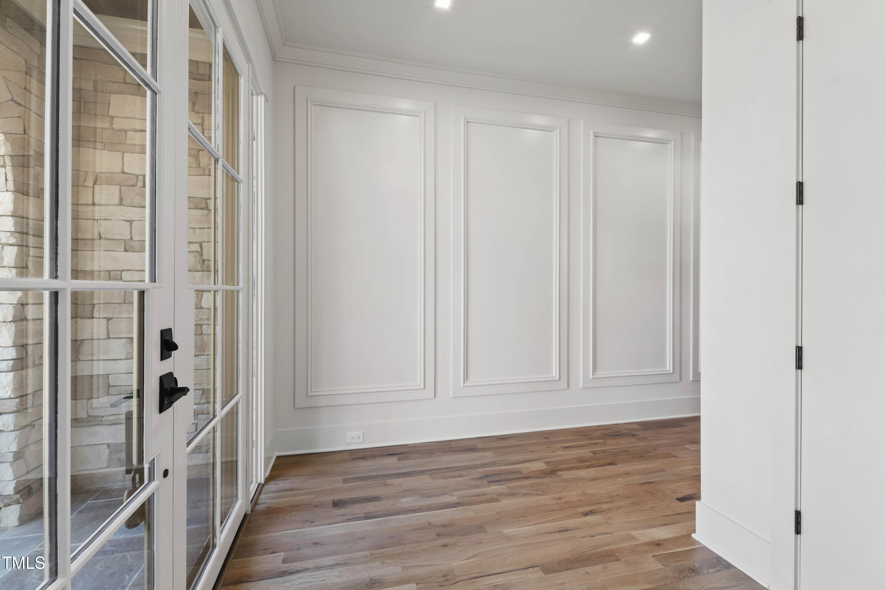 202 Georgetown Road Raleigh, NC 27608 - Photo 6 of 64 a view of wooden floor
