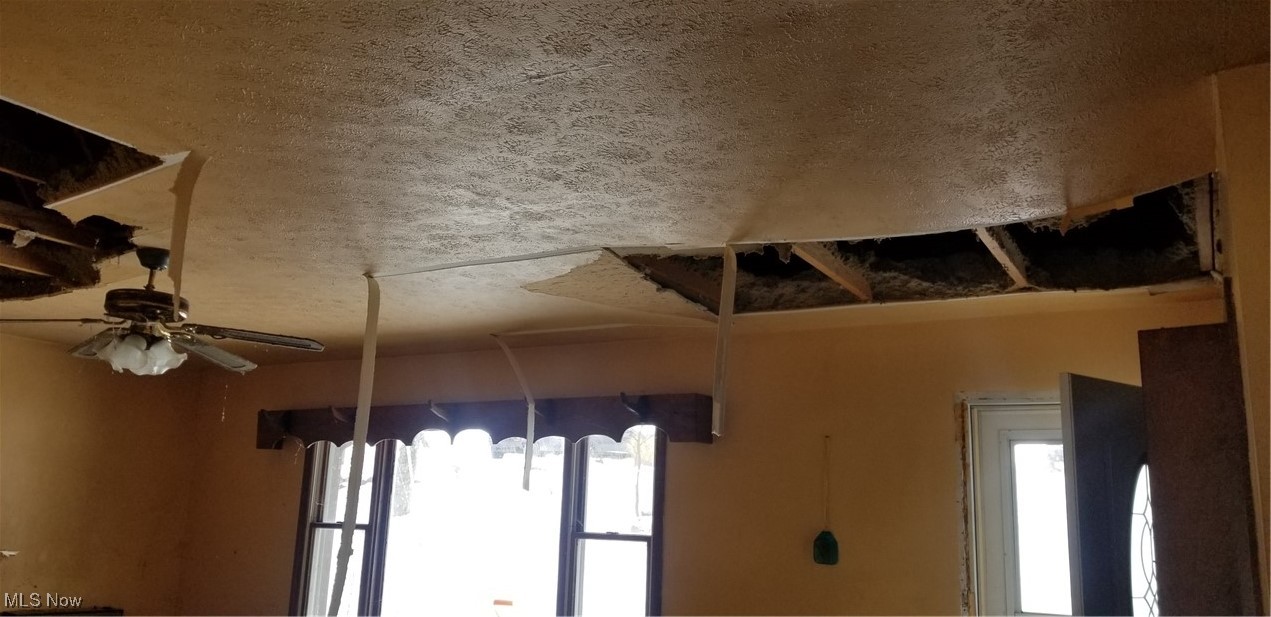 42600 Morris Road Lisbon, OH 44432 - Photo 7 of 47 Damaged ceiling in LR
