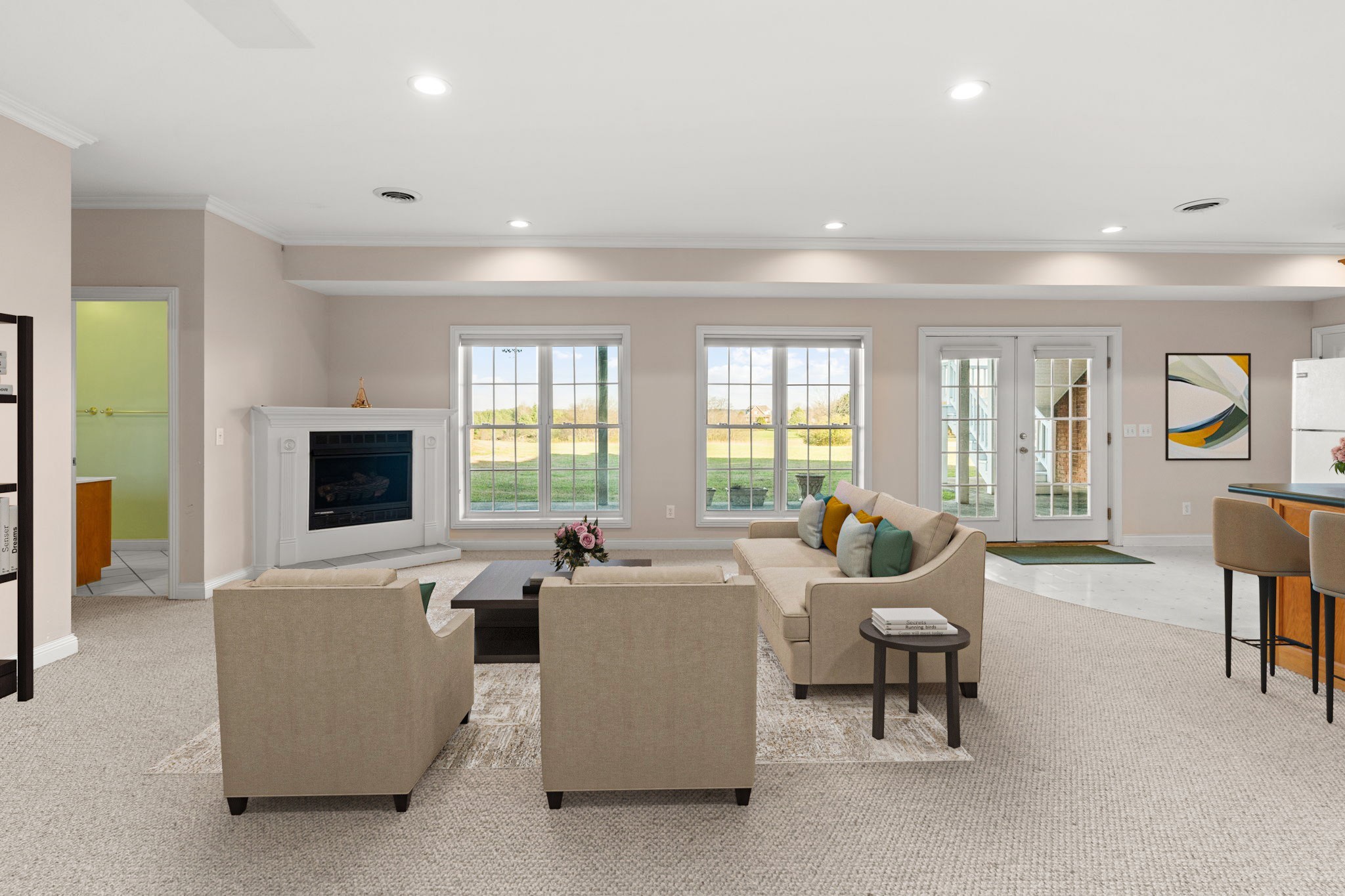 1729 Hudson Road Madison, TN 37115 - Photo 40 of 69 a living room with furniture and a flat screen tv