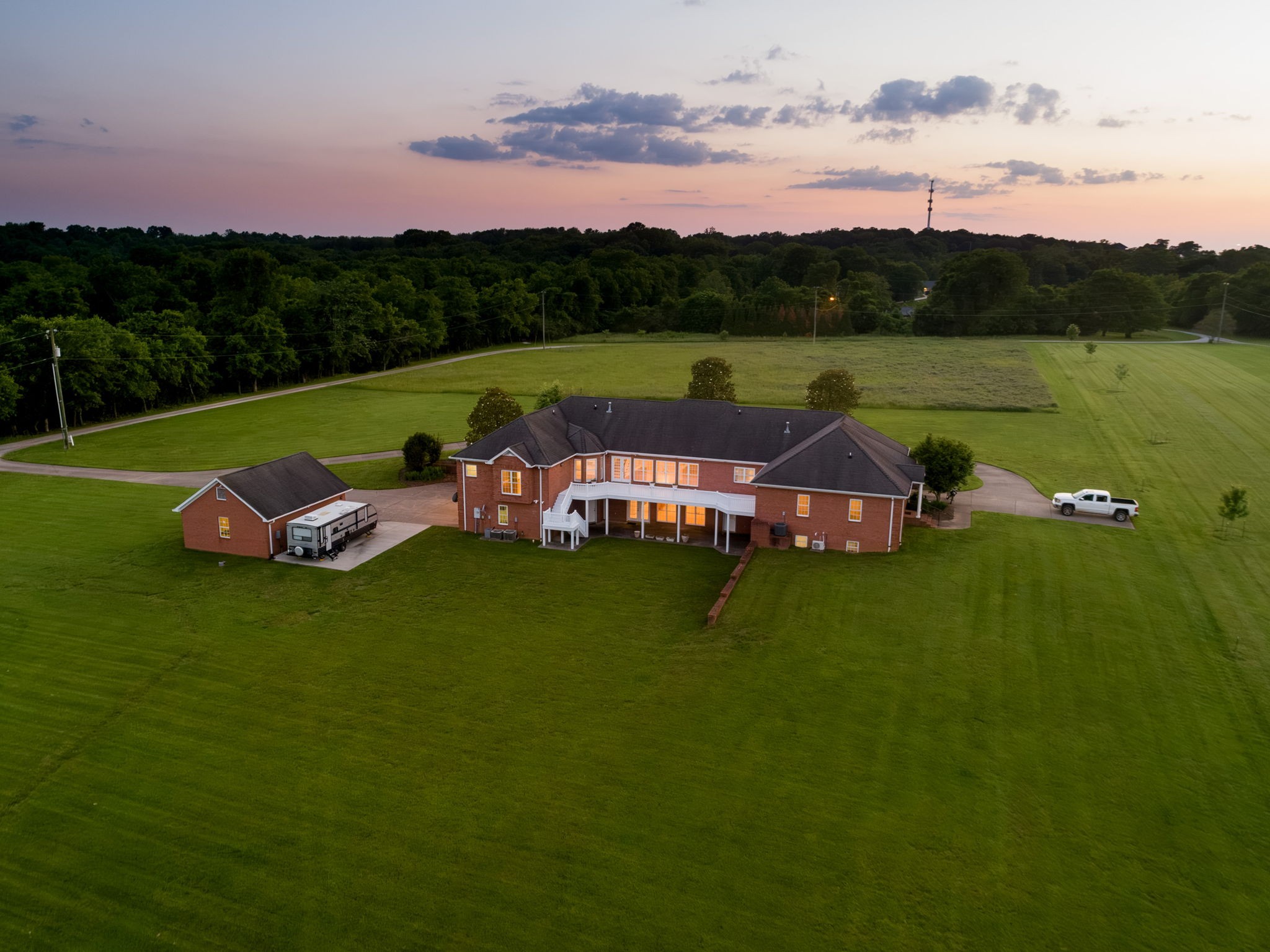 1729 Hudson Road Madison, TN 37115 - Photo 68 of 69 a view of a lake with a mountain