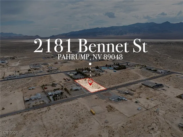 $58,000 | 2181 Bennet Street, Pahrump, NV 89048