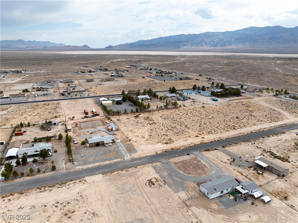 2181 Bennet Street Pahrump, NV 89048 - Photo 14 of 15 Overview of rural landscape with a desert landscap