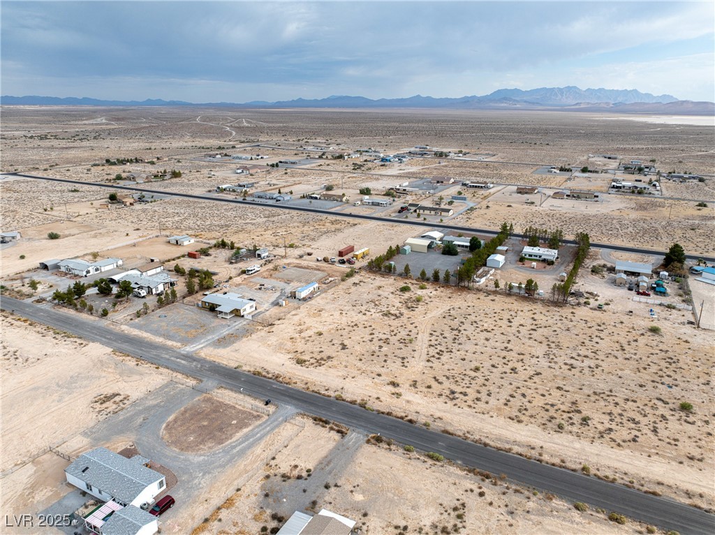 2181 Bennet Street Pahrump, NV 89048 - Photo 2 of 15 Aerial view of sparsely populated area featuring n