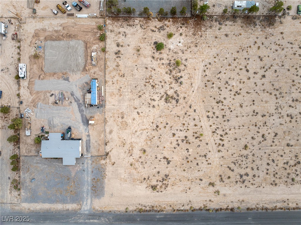 2181 Bennet Street Pahrump, NV 89048 - Photo 9 of 15 Aerial view of property and surrounding area