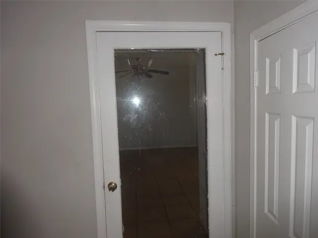 a close view of wooden door