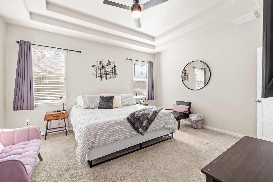 11901 Dispatch Way Austin, TX 78748 - Photo 11 of 18 a bedroom with a bed furniture and a window