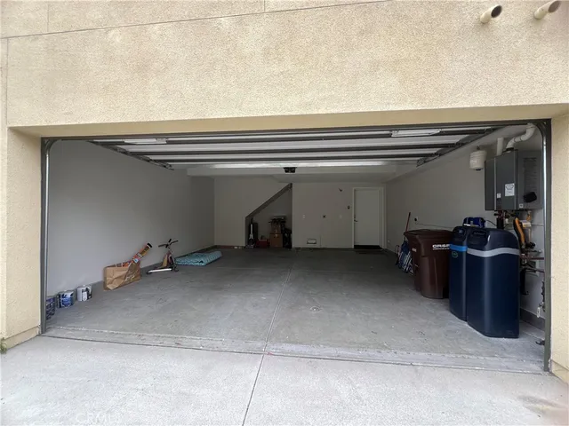 a view of room with gym equipment