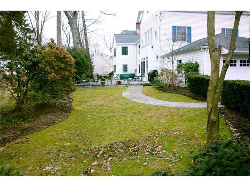Undisclosed Address Riverside, CT 06878 - Photo 18 of 19 a view of a house with swimming pool
