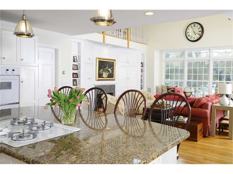 Undisclosed Address Riverside, CT 06878 - Photo 7 of 19 a view of a dining room with furniture