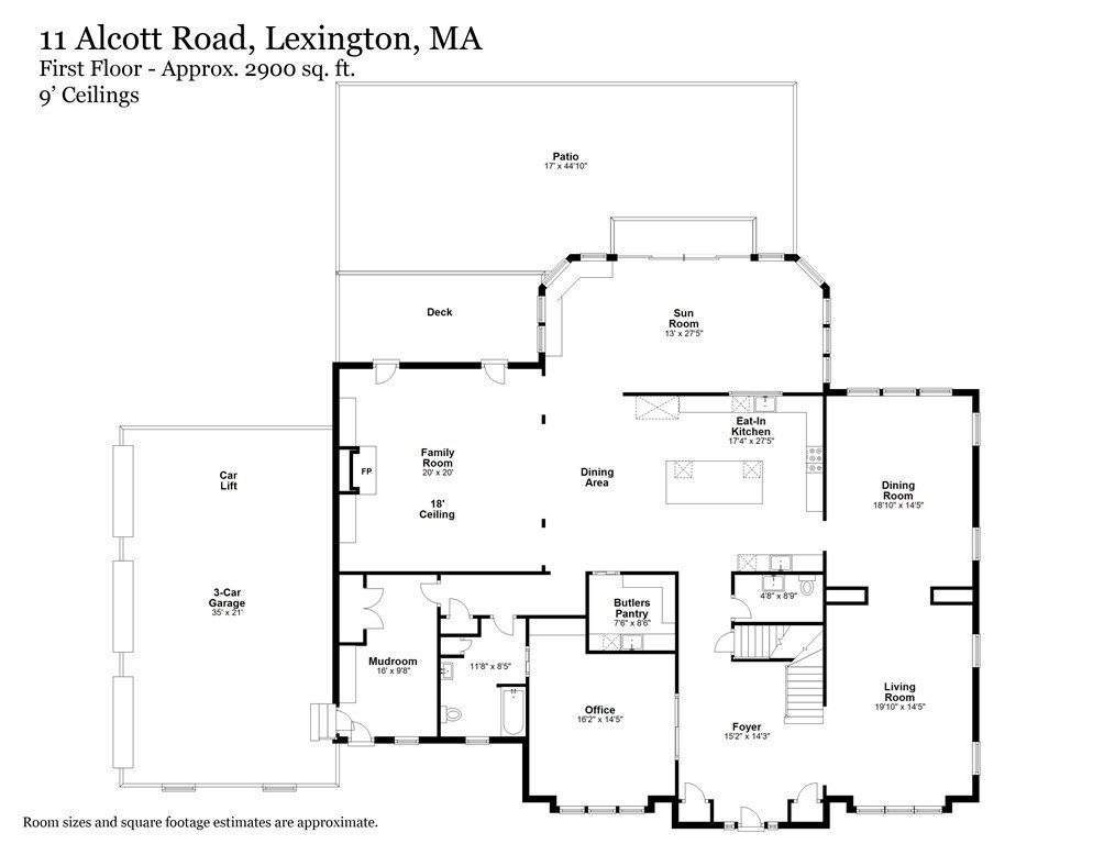 11 Alcott Road Lexington, MA 02420 - Photo 22 of 25