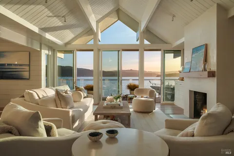 $9,577,000 | 27 West Shore Road, Belvedere, CA 94920