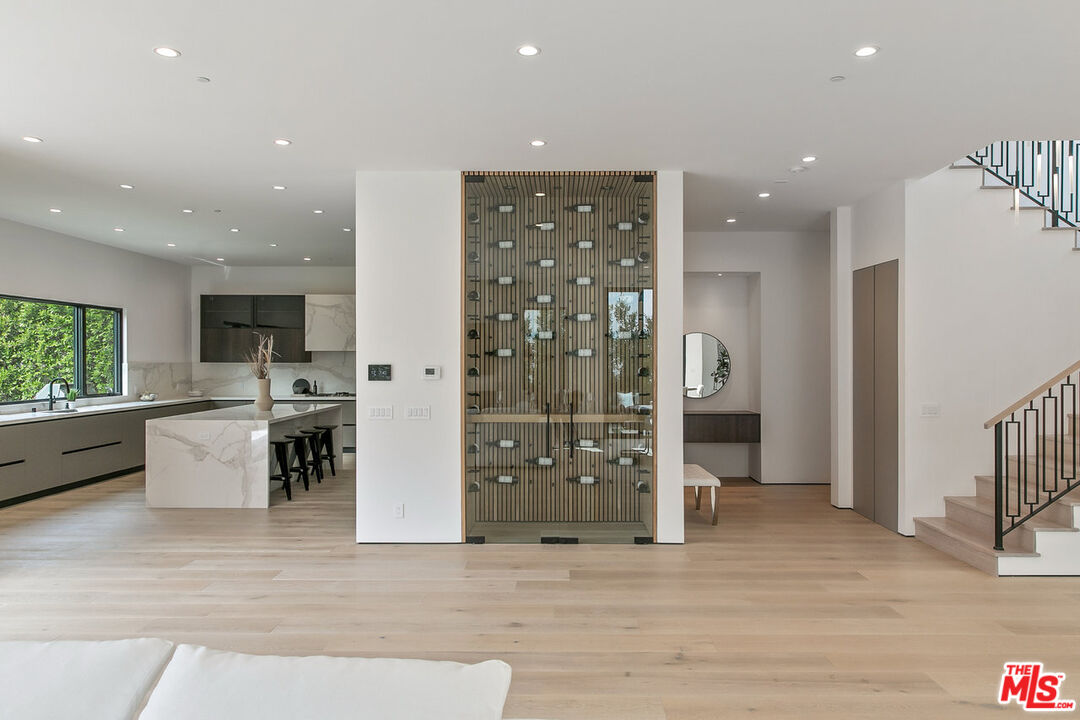 211 Veteran Avenue Los Angeles, CA 90024 - Photo 16 of 51 a view of a kitchen with furniture and window
