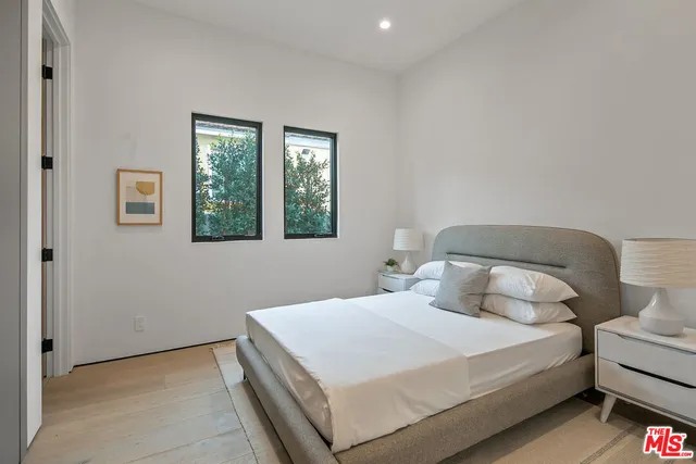 a view of a bathroom from the hallway