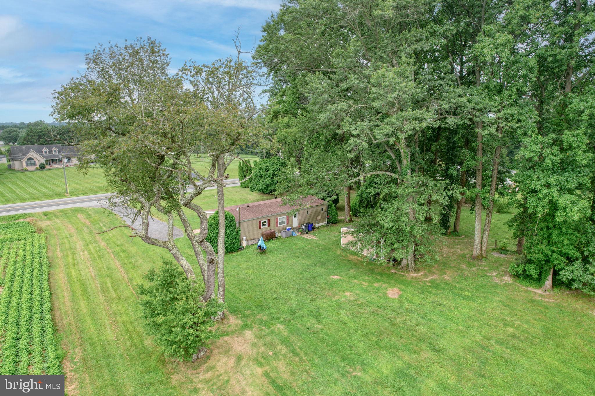 5321 Millington Road Clayton, DE 19938 - Photo 11 of 44 a green field with lots of trees in it