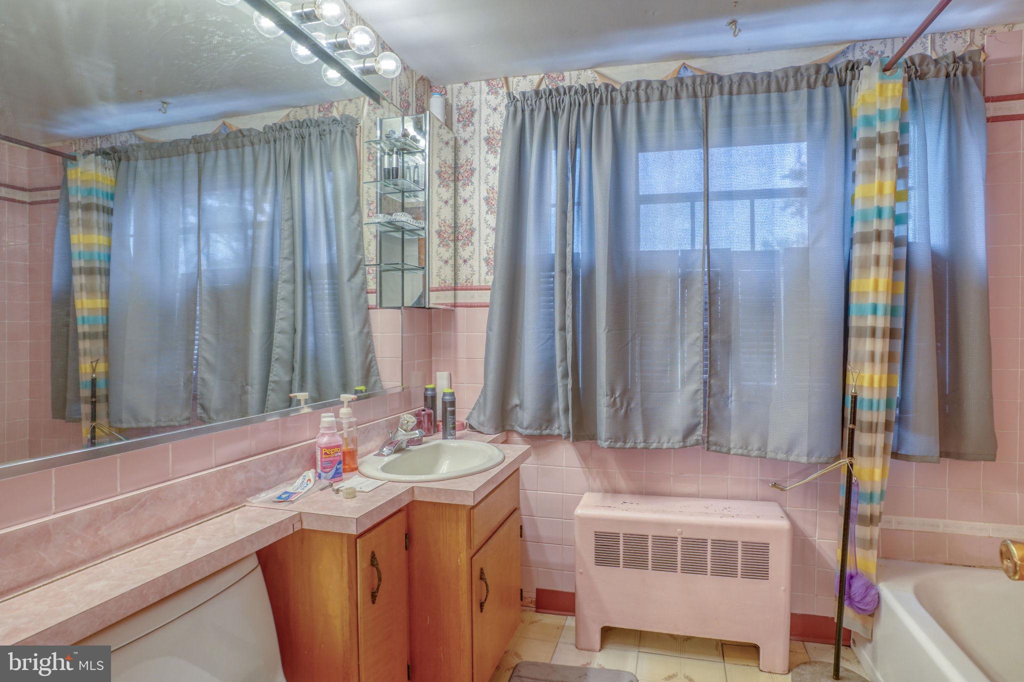5321 Millington Road Clayton, DE 19938 - Photo 41 of 44 a bathroom with a sink and a mirror