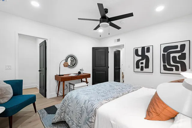 a room with a window