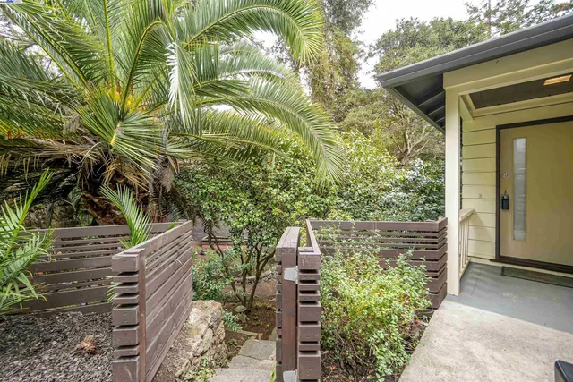a front view of a house with a porch