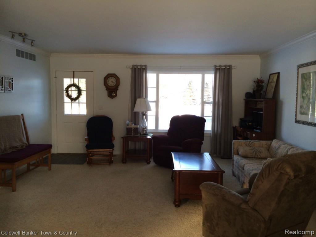 5725 Mack Road Howell, MI 48855 - Photo 4 of 18 Living Room with large picture window