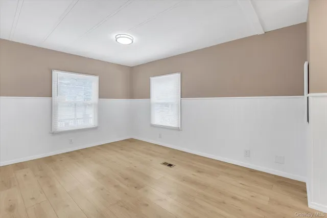 a view of empty room