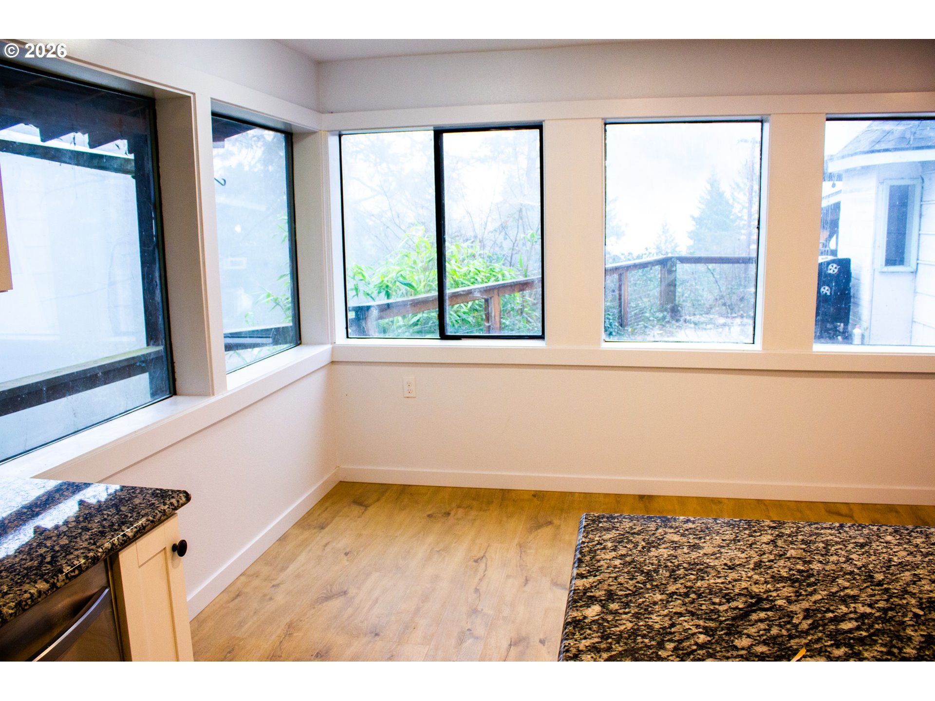 411 Upper Terrace Lane Glide, OR 97443 - Photo 9 of 25 a view of an empty room with a window