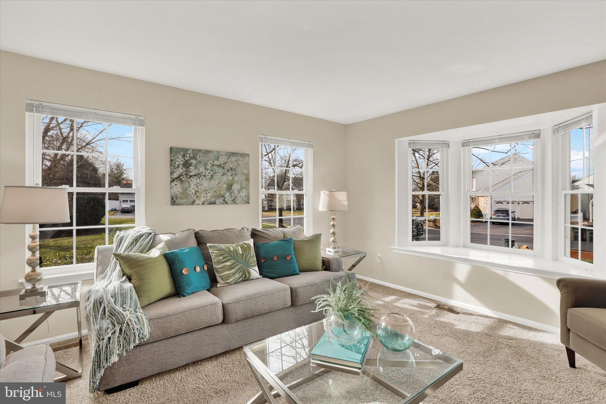 4901 Crosspoint Drive Doylestown, PA 18902 - Photo 11 of 73 Formal Living Room With Bay Window