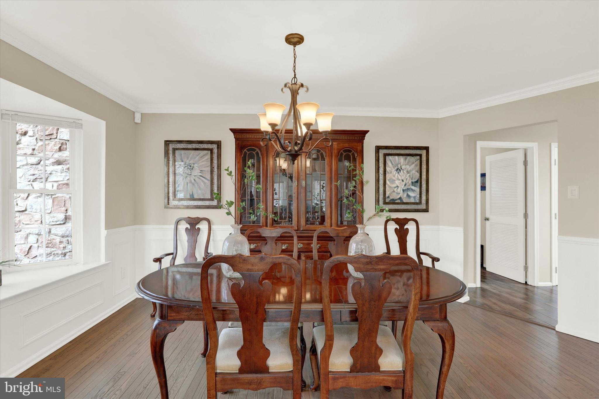 4901 Crosspoint Drive Doylestown, PA 18902 - Photo 13 of 73 Formal Dining Room With Custom Millwork