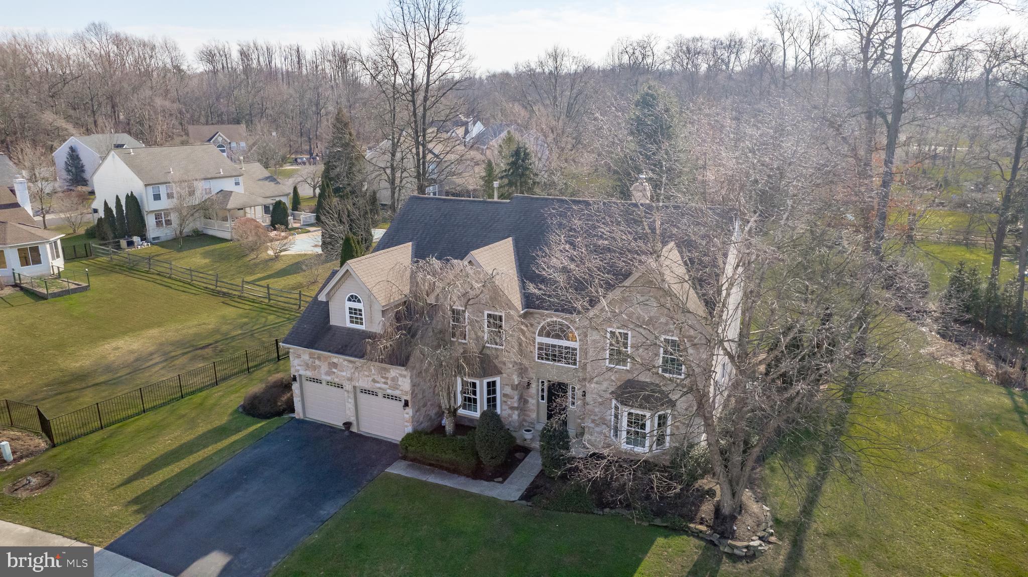 4901 Crosspoint Drive Doylestown, PA 18902 - Photo 2 of 73 Front Exterior Aerial View