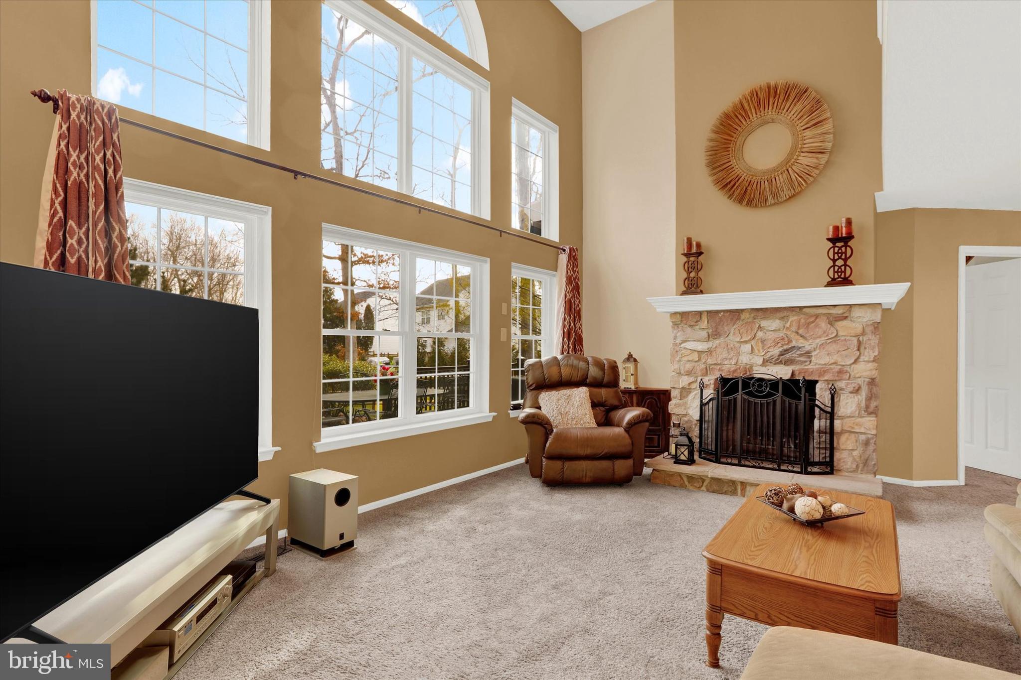 4901 Crosspoint Drive Doylestown, PA 18902 - Photo 24 of 73 Two Story Family Room With Wall of Windows