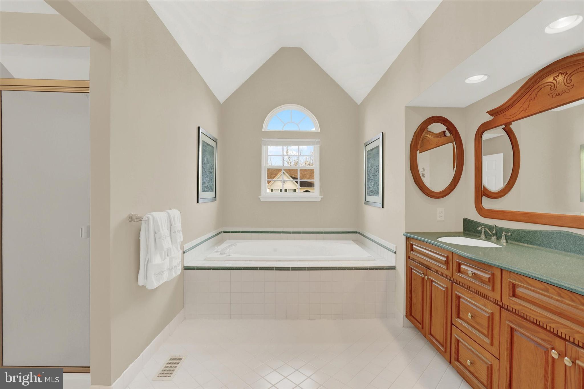 4901 Crosspoint Drive Doylestown, PA 18902 - Photo 35 of 73 Owner's Bath With Stall Shower & Double Vanity