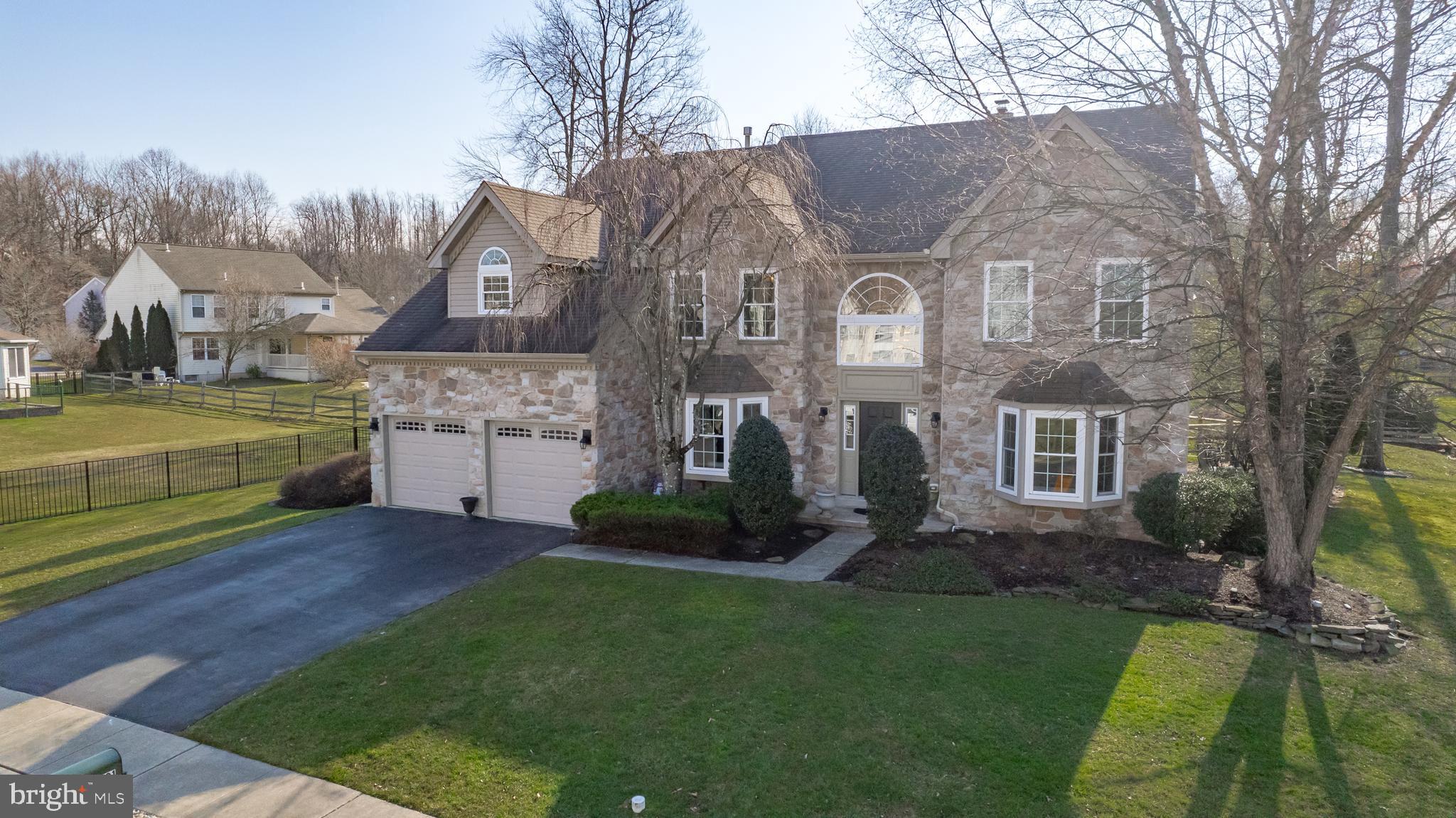 4901 Crosspoint Drive Doylestown, PA 18902 - Photo 4 of 73 Front Exterior Aerial View