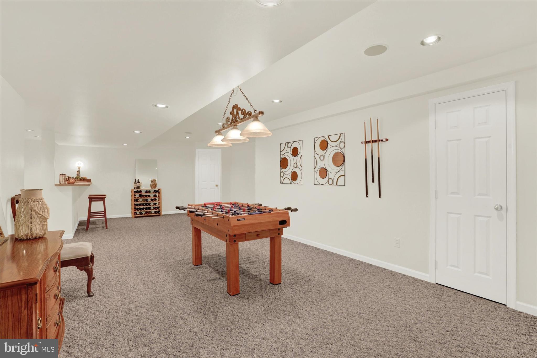4901 Crosspoint Drive Doylestown, PA 18902 - Photo 44 of 73 Finished Lower Level Game/Recreational Room