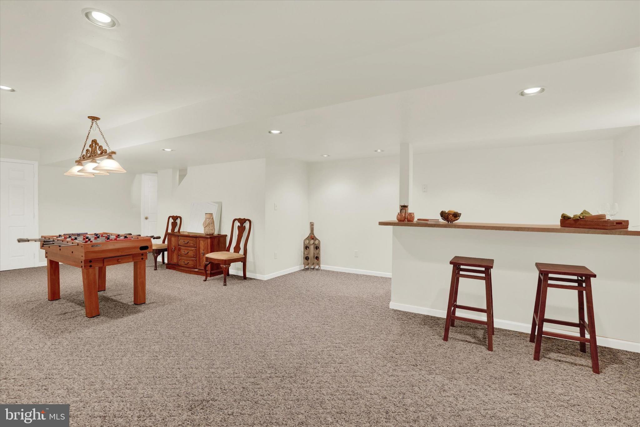 4901 Crosspoint Drive Doylestown, PA 18902 - Photo 46 of 73 Finished Lower Level Bar Area