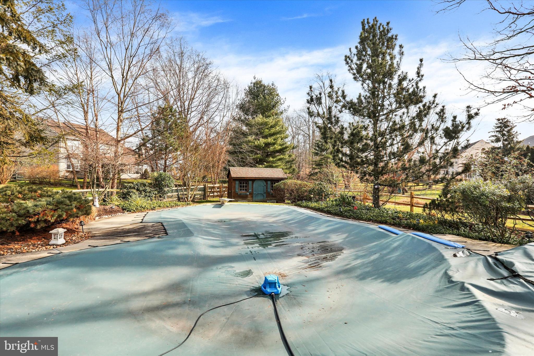 4901 Crosspoint Drive Doylestown, PA 18902 - Photo 51 of 73 View Beyond The In-Ground Pool/Spa
