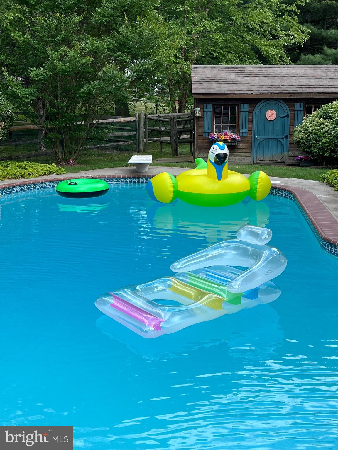 4901 Crosspoint Drive Doylestown, PA 18902 - Photo 56 of 73 Relax In The Inground Pool & Backyard Oasis