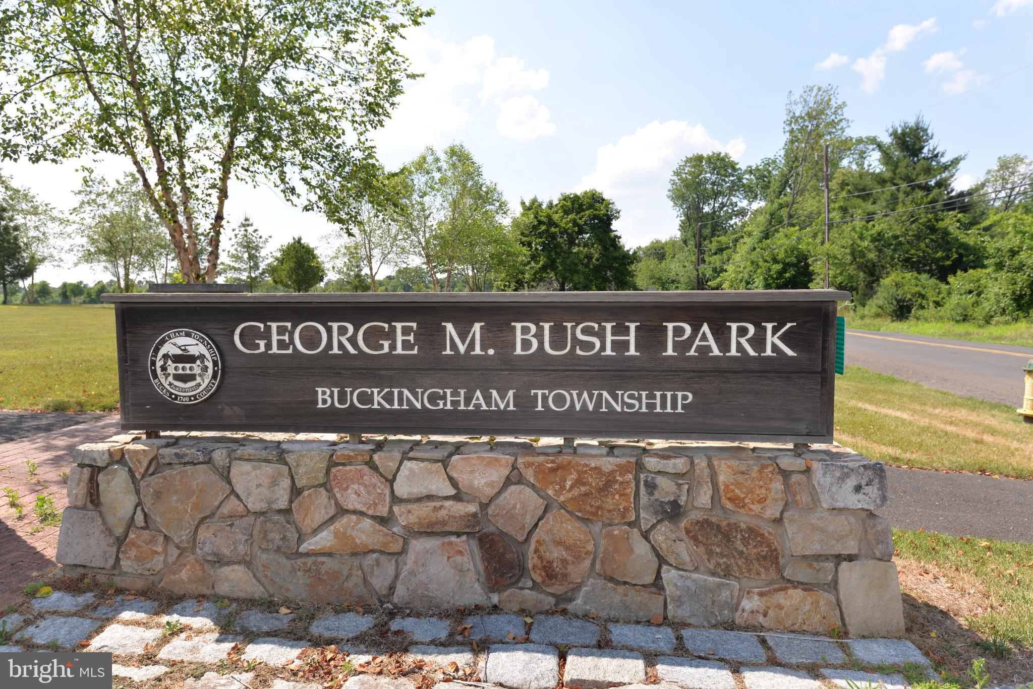 4901 Crosspoint Drive Doylestown, PA 18902 - Photo 66 of 73 Welcome To Nearby George Bush Park
