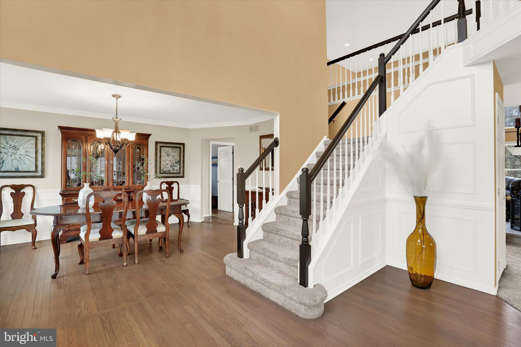 4901 Crosspoint Drive Doylestown, PA 18902 - Photo 9 of 73 Foyer To Dining Room View
