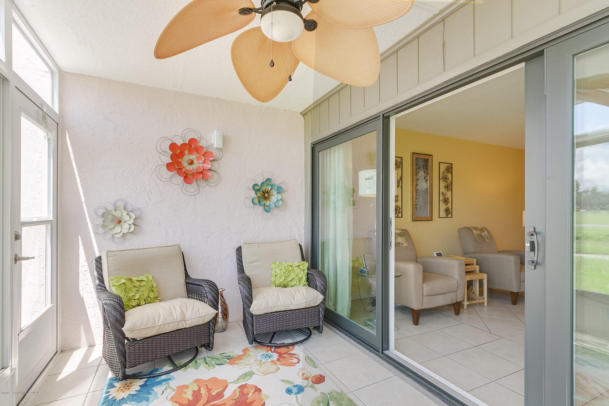 2727 North Wickham Road, Unit 1069 Melbourne, FL 32935 - Photo 22 of 30 Enclosed Porch