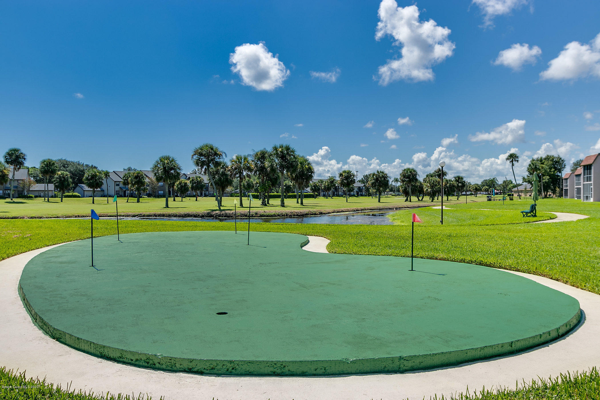 2727 North Wickham Road, Unit 1069 Melbourne, FL 32935 - Photo 25 of 30 Putting Green
