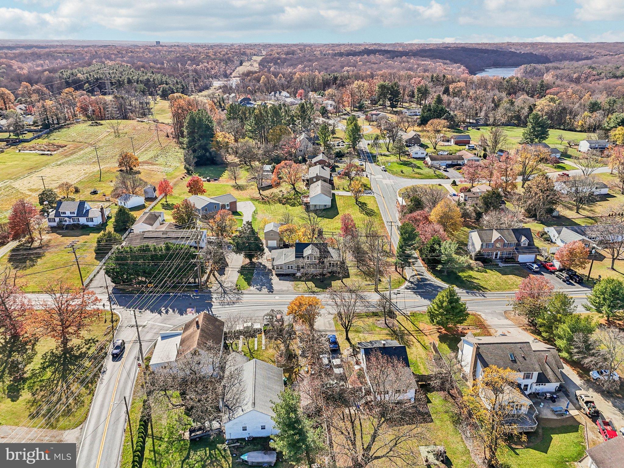10571 Scaggsville Road Laurel, MD 20723 - Photo 52 of 60 a view of a city with mountains in the background