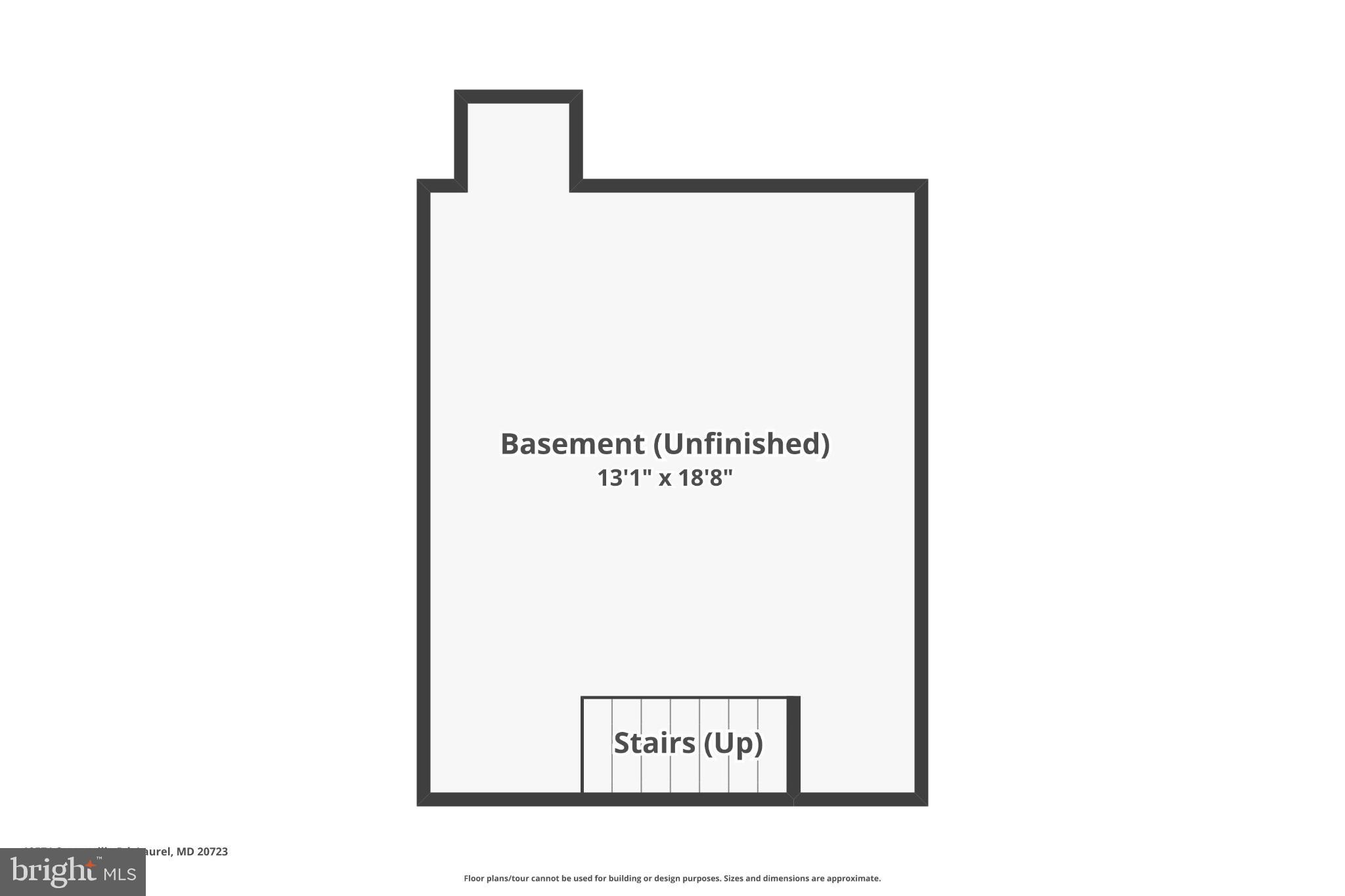 10571 Scaggsville Road Laurel, MD 20723 - Photo 56 of 60 a picture of a floor plan