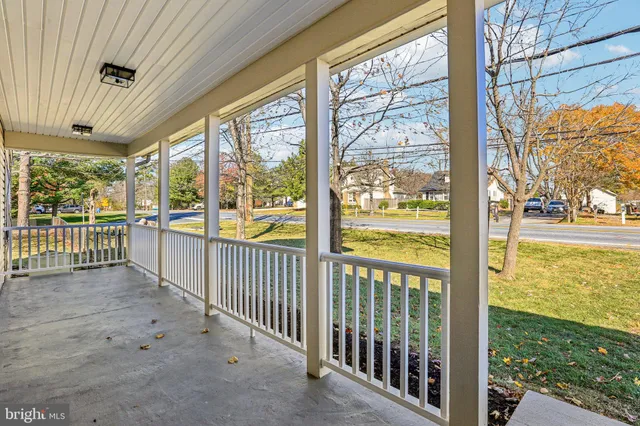 a view of an entryway