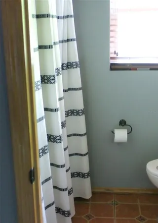 a building outdoor space with patio furniture